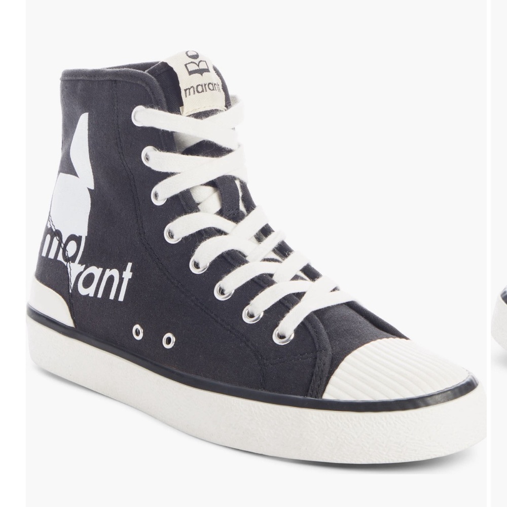 Isabel Marant high top sneakers New w box 9